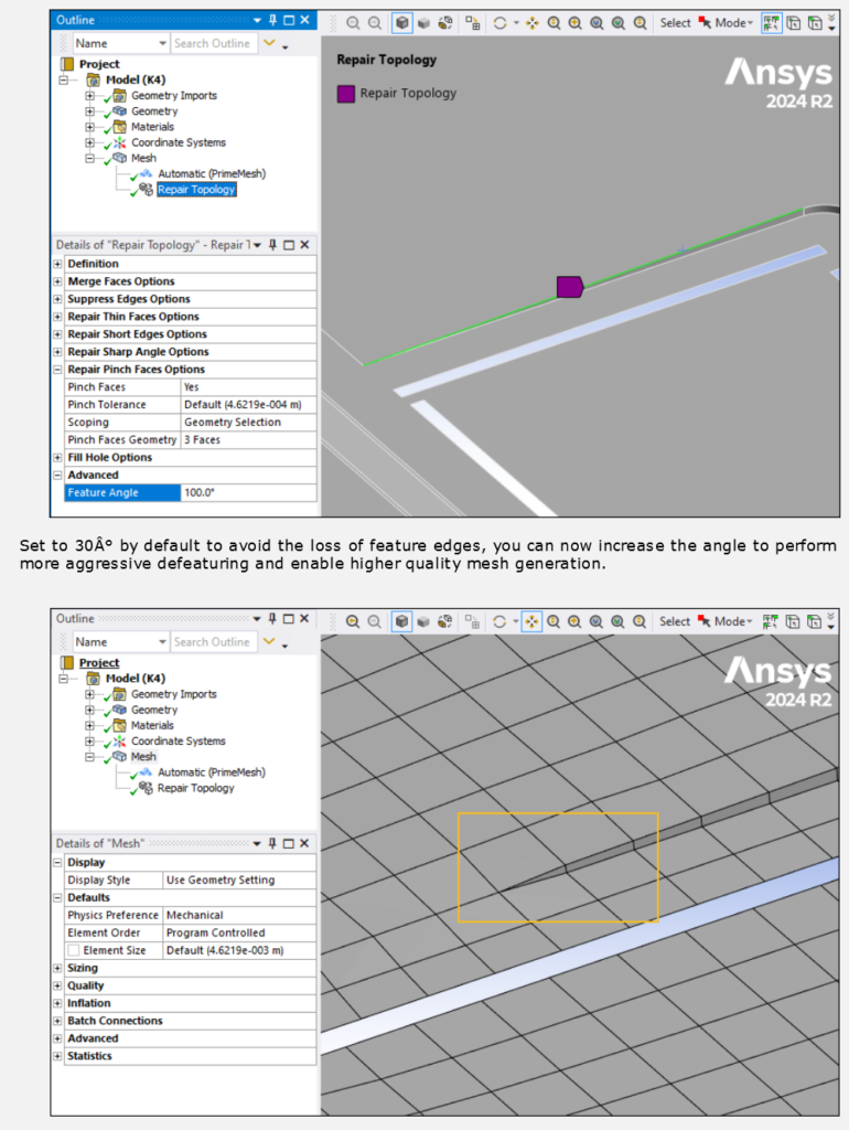 Repair Topology